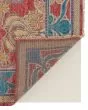 Beall 6633F Blue/Red/Yellow Rug