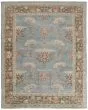 Beall 6710F Blue/Brown Area Rug