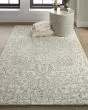 Belfort 8778F White/Gray Area Rug