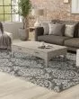 Belfort 8A26F Gray/Ivory/Black Area Rug