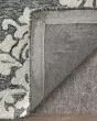 Belfort 8A26F Gray/Ivory/Black Area Rug