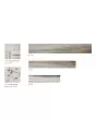 Belize Plank Exotic Blend Matte Wood Tile