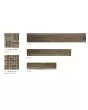 Belize Plank Exotic Brown Matte Wood Tile
