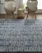 Berwyn T6005 Blue/Silver/Gray Area Rug