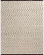 Betty BET-01 Ivory/Black Area Rug