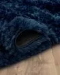 Billow Shag Blue Area Rug