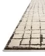 Bleecker BLE-01 Ivory/Charcoal Area Rug