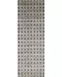 Bleecker BLE-06 Silver/Charcoal Area Rug