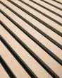 Acoustic Wood Slat Wall Panel Blonde