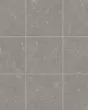 Bluerun Atlas Gray Matte Glazed Porcelain 4"x4" Mosaic Tile