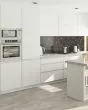 Borealis Almond Matte Marble Tile
