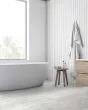 Borealis Bianco Matte Marble Tile