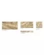 Borealis Noce Matte Marble Tile