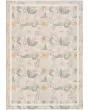 Botanical Washables BOT01 Beige Multicolor 4'x6' Area Rug