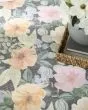 Botanical Washables BOT01 Charcoal Multicolor Area Rug