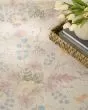 Botanical Washables BOT02 Beige Multicolor Area Rug