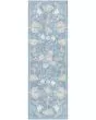 Botanical Washables BOT02 Blue Multicolor Area Rug