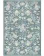 Botanical Washables BOT02 Green Multicolor 4'x6' Area Rug