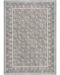 Botanical Washables BOT03 Charcoal Multicolor 4'x6' Area Rug
