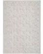 Botanical Washables BOT03 Ivory Multicolor 4'x6' Area Rug
