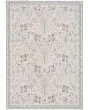 Botanical Washables BOT04 Ivory Multicolor 4'x6' Area Rug