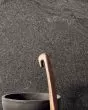 Boulder Dark Grey Sandstone Porcelain Tile