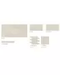 Boulder White Sandstone Porcelain Tile