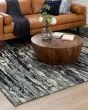 Drew & Jonathan Bowen Huron Blue Area Rug