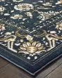 Bowen 534l Navy/Gold Area Rug