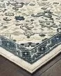 Bowen 73j Ivory/Navy Area Rug
