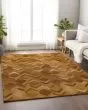 Bozeman BM5 Rust Area Rug