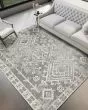 Brisbane BR2 Silver Area Rug