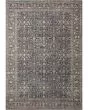 Bradbury BRU-01 Midnight/Multi Area Rug