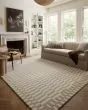 Bradley BRL-02 Ivory/Beige Area Rug