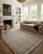 Bradley BRL-04 Rose/Blush Area Rug