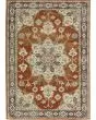Branson br04a Rust/Beige Area Rug