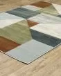 Branson br11a Beige/Multi Area Rug