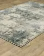 Branson br12a Beige/Blue Area Rug