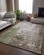 Bresca BC3 Brown Area Rug