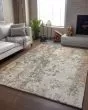 Bresca BC5 Terracotta Area Rug