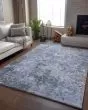 Bresca BC6 Blue Area Rug