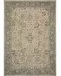 Briar BRR-05 Ant. Ivory/Blue 2'6"x4'0" Runner Rug