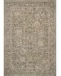 Briar BRR-05 Fog/Sand 2'6"x4'0" Runner Rug