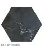 Brio Marble Anthracite Matte Porcelain Tile