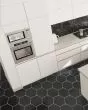 Brio Black Matte Porcelain Tile