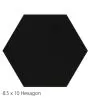 Brio Black Matte Porcelain Tile