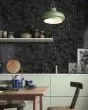Brio Marble Black Matte Porcelain Tile