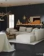 Brio Marble Black Matte Porcelain Tile