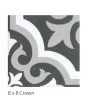 Brio Crown Matte Porcelain Tile
