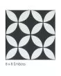 Brio Emboss Matte Porcelain Tile